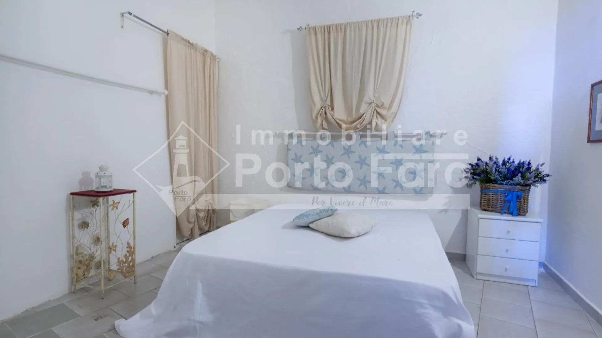 58 Faro - Bilocale Vista Mare Fronte Faro Di Porto Faro Apartamento Palau