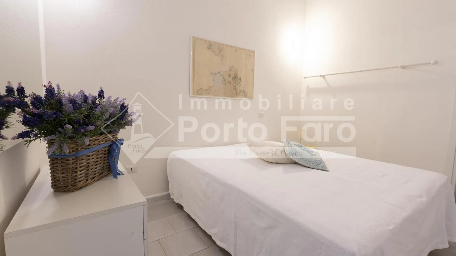 58 Faro - Bilocale Vista Mare Fronte Faro Di Porto Faro Apartamento Palau