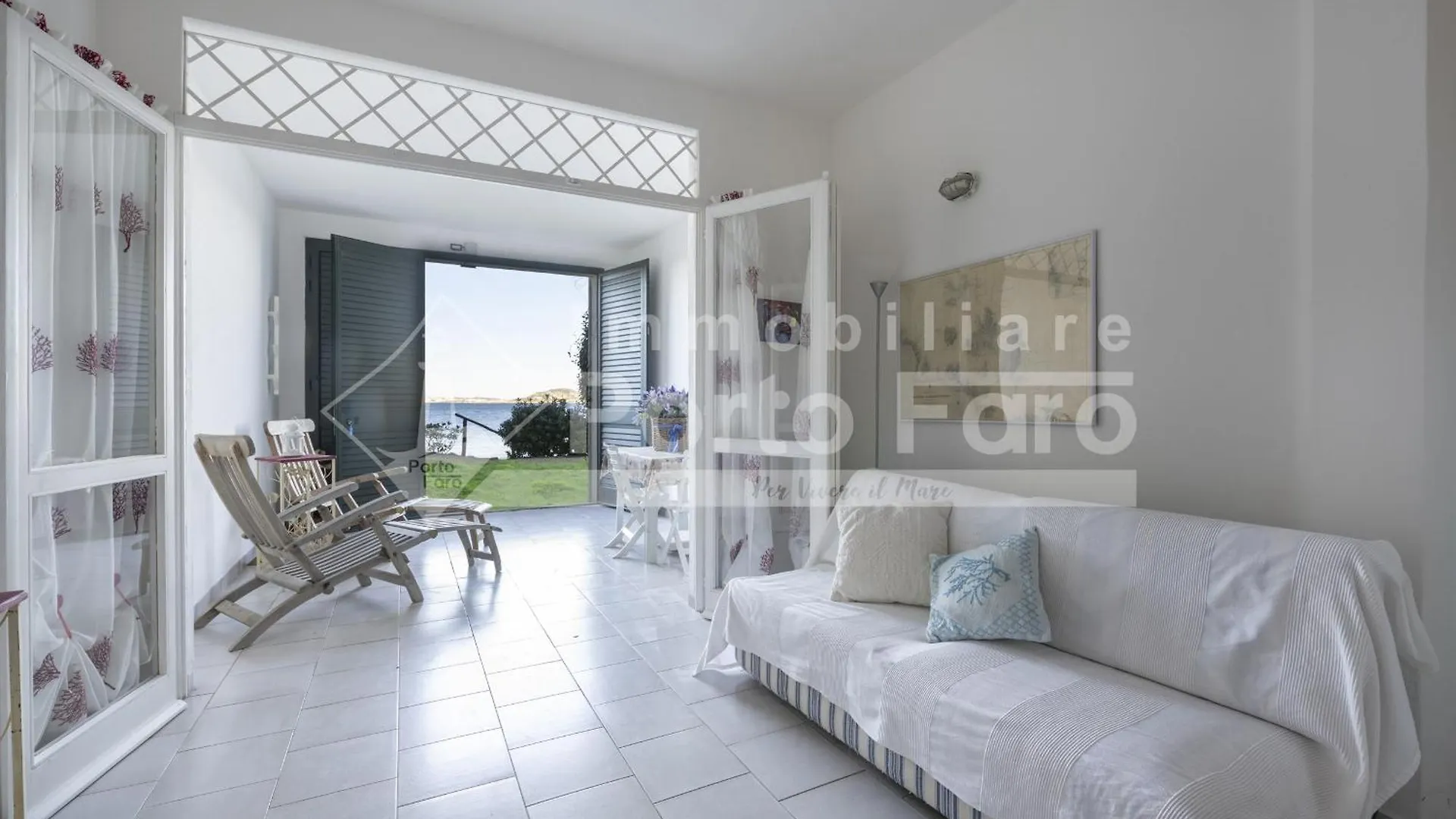 58 Faro - Bilocale Vista Mare Fronte Faro Di Porto Faro Apartamento Palau Itália